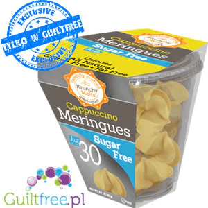 Krunchy Melts Bezy Kawowe 30kcal ze stewią - Zero Cukru, Zero Tłuszczu - Image 3