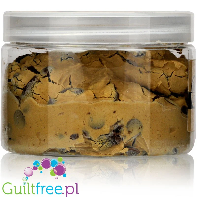 Bhu Foods Keto Cookie Dough Chocolate Chip - keto masa ciasteczkowa, wegańska, organiczna, bez cukru i glutenu - Image 4
