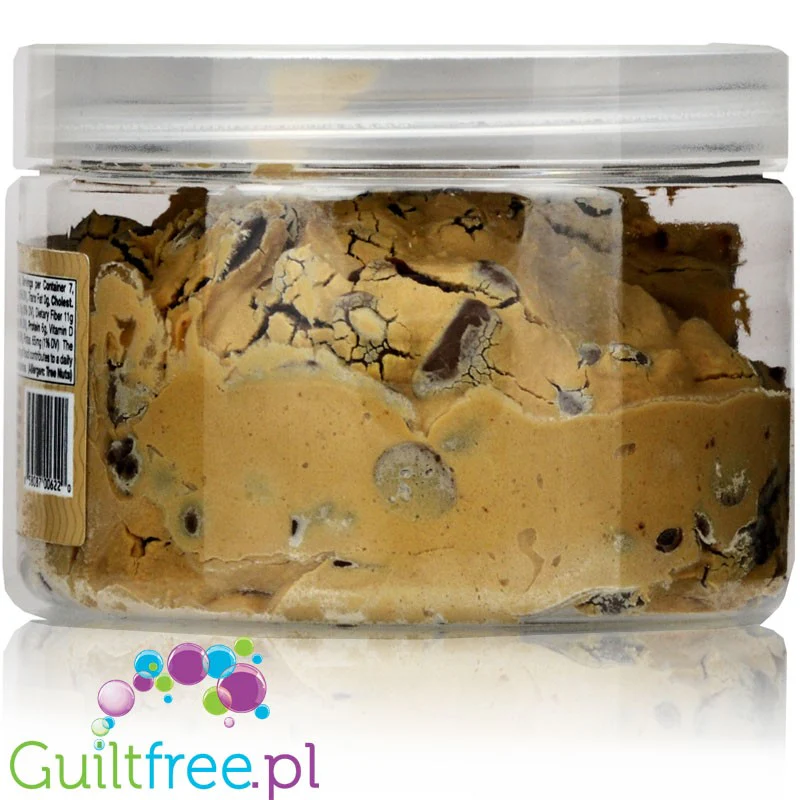 Bhu Foods Keto Cookie Dough Chocolate Chip - keto masa ciasteczkowa, wegańska, organiczna, bez cukru i glutenu - Image 5