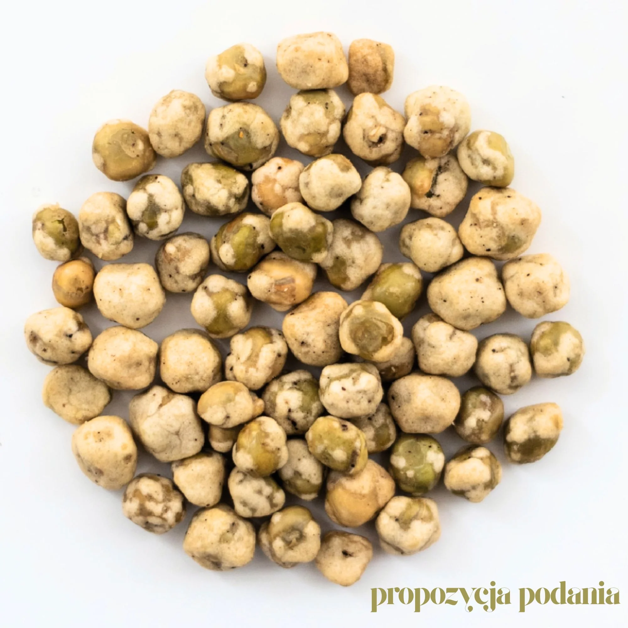 Bites We Love Crunchy Peas Sea Salt & Black Pepper - chrupiący groszek, aromatyczna wegańska fit przekąska - Image 2