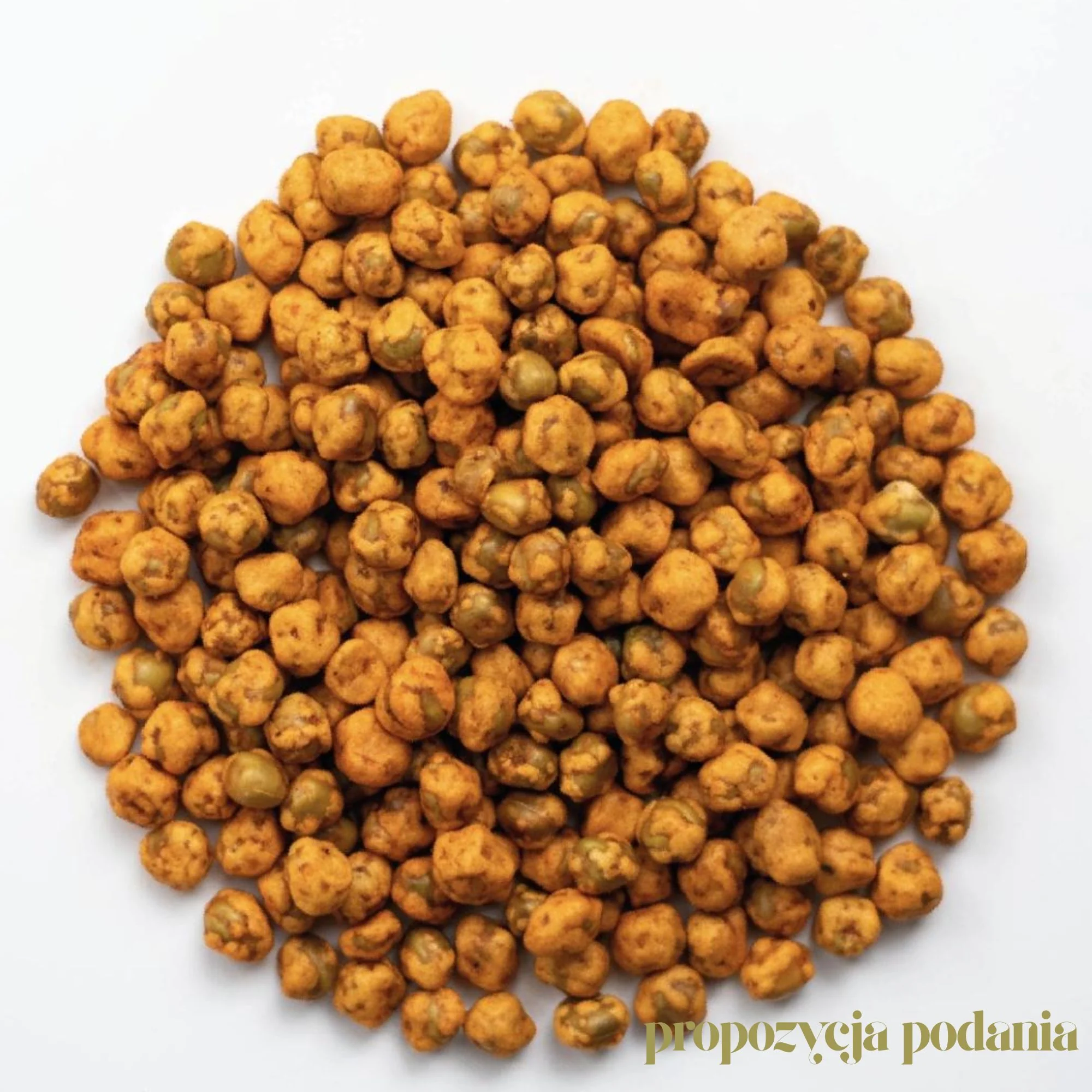 Bites We Love Crunchy Peas Smoked Paprika 30g - chrupiący groszek z wędzoną papryką wegańska przekąska z białkiem i błonnikiem - Image 2