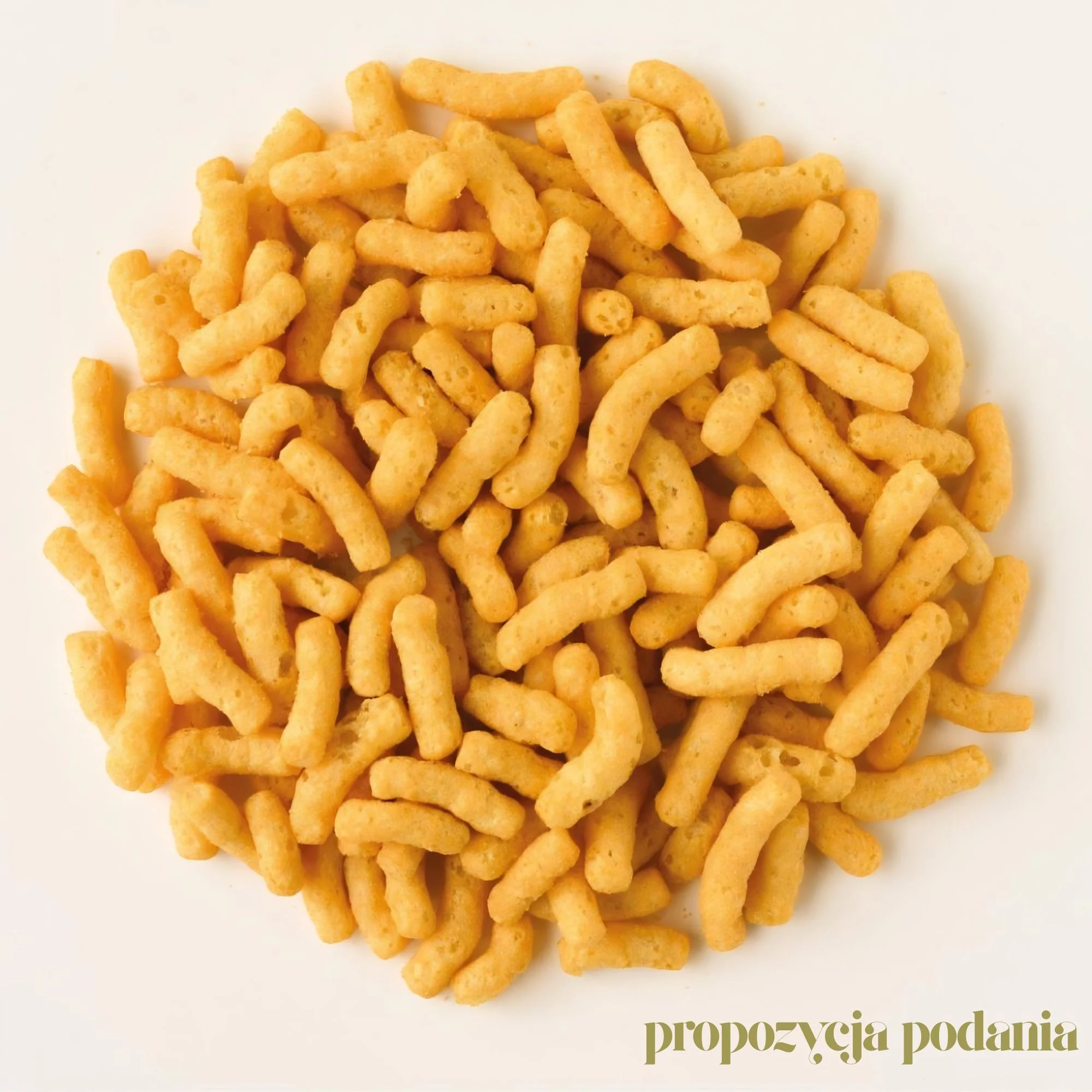Bites We Love Protein Puffs Cheese - wegańskiechrupki z soczewicy o smaku serowym 21g białka - Image 2