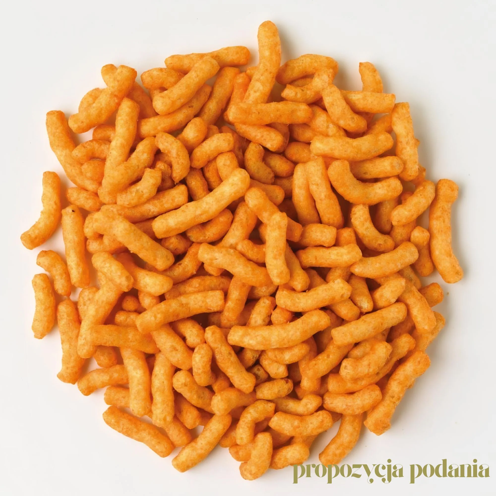 Bites We Love Protein Puffs Paprika - wegańskie organiczne chrupki z soczewicy o smaku paprykowym 20g białka - Image 2