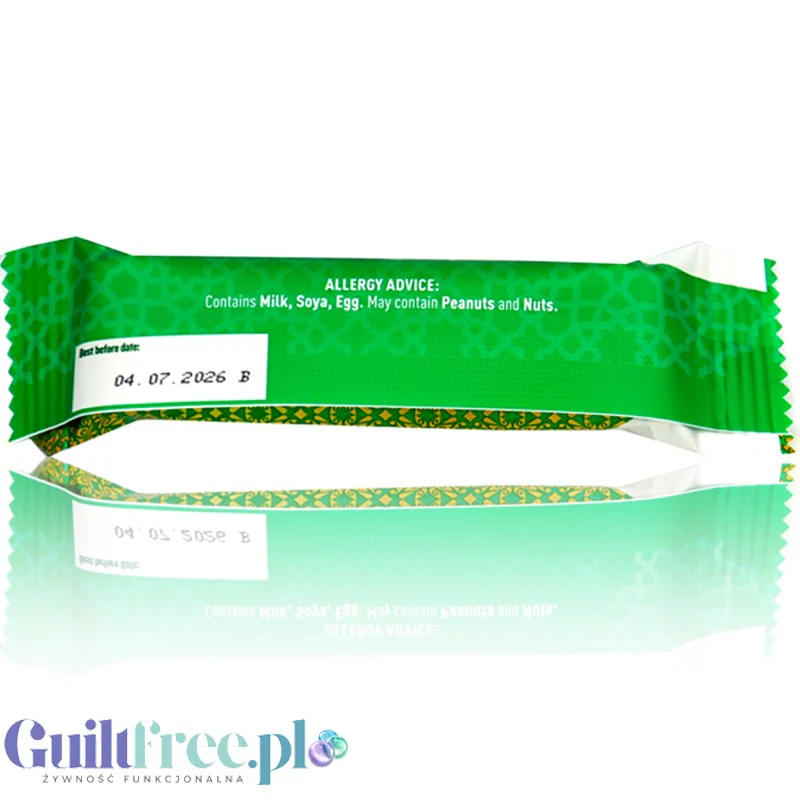 Bliss Dubai Whip Bar Pistachio Flavour - batonik nugatowy o smaku pistacjowym, 76kcal, - Image 2