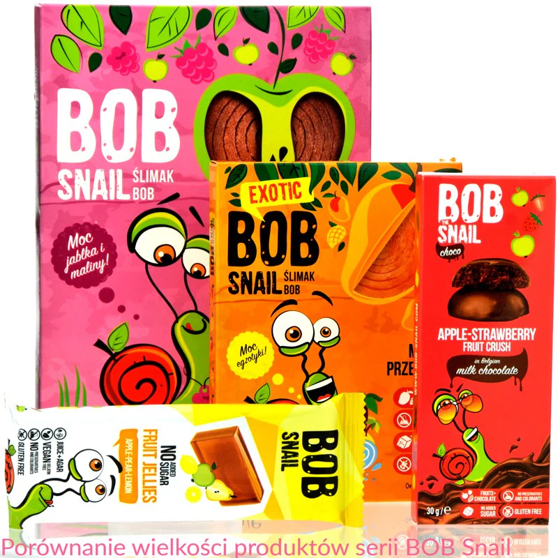 Bob Snail Przekąska mango bez dodatku cukru Bob Snail, 60g - Image 3