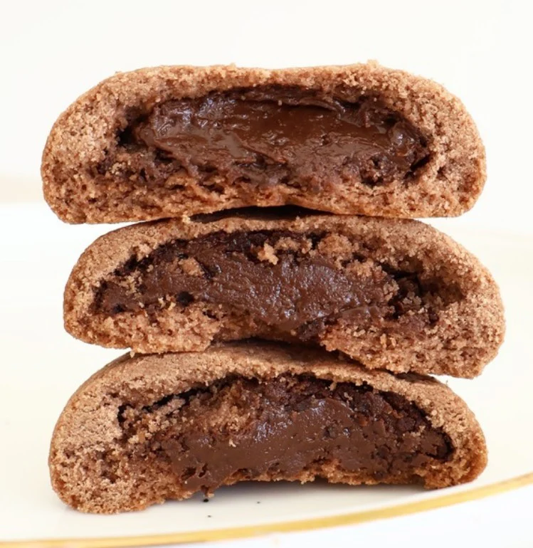 Bogutti La Gustosa Chocolate - Ciastka z kremem czekoladowym bez cukru - Image 4