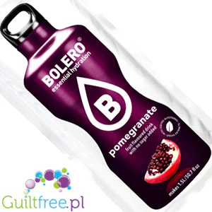 Bolero Drink Pomegranate 9g - saszetka do napojów bez cukru ze stewią, Granat - Image 2