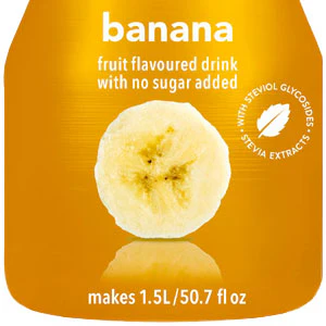 Bolero Drink Banana 9g - napój instant w saszetce, ze stewią, smak bananowy - Image 3