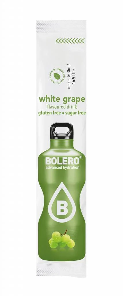 Bolero Sticks ze stewią, Jasne Winogrona, 12 saszetek na 6L - Image 2