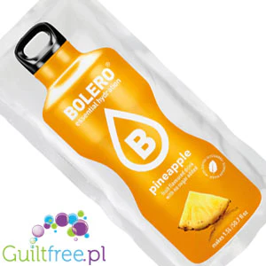 Bolero Drink Pineapple 9g - saszetka do napojów bez cukru ze stewią, Ananas - Image 3