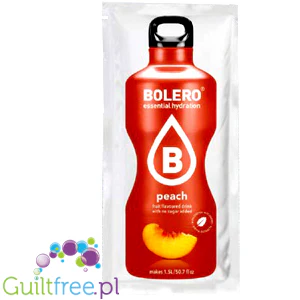 Bolero Drink Peach 9g - saszetka do napojów bez cukru ze stewią, Brzoskwinia - Image 3