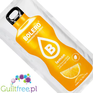 Bolero Drink Lemon 9g - saszetka do napojów bez cukru ze stewią, Cytryna - Image 2
