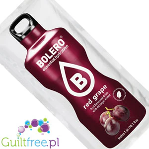 Bolero Drink Red Grape 9g - saszetka do napojów bez cukru ze stewią, Czerwone Winogrona - Image 2
