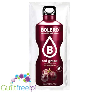 Bolero Drink Red Grape 9g - saszetka do napojów bez cukru ze stewią, Czerwone Winogrona - Image 3
