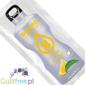 Bolero Drink Ice Tea Lemon 8g - napój instant w saszetce, ze stewią, 8g smak Mrożona Herbata & Cytryna - Image 3