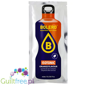 Bolero Drink Isotonic Sport 8g - saszetka do napojów bez cukru ze stewią, Pomarańczowy Izotonik - Image 2