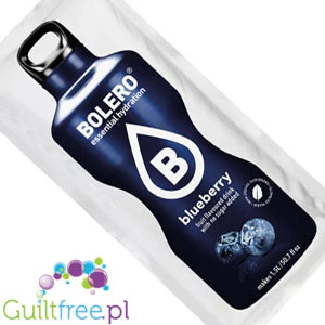 Bolero Drink Blueberry 9g - napój instant w saszetce, ze stewią, smak Jagoda Leśna - Image 3