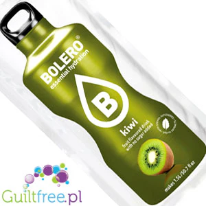 Bolero Drink Kiwi 9g - saszetka do napojów bez cukru ze stewią, Kiwi - Image 3