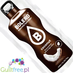 Bolero Drink Coconut 9g - napój instant w saszetce, ze stewią, smak kokosowy - Image 3