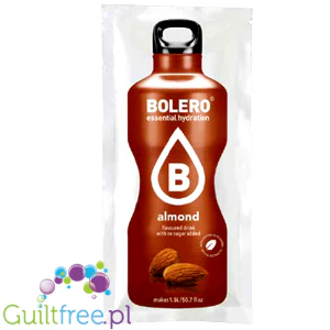 Bolero Drink Almond 9g - napój instant w saszetce, ze stewią, smak migdałowy - Image 2