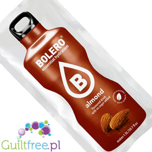 Bolero Drink Almond 9g - napój instant w saszetce, ze stewią, smak migdałowy - Image 3