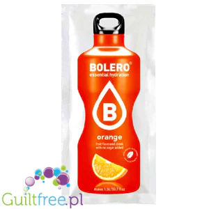 Bolero Drink Orange 9g - saszetka do napojów bez cukru ze stewią, Pomarańcza - Image 3