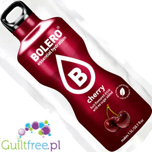 Bolero Drink Cherry 9g - saszetka do napojów bez cukru ze stewią, Wiśnia - Image 2
