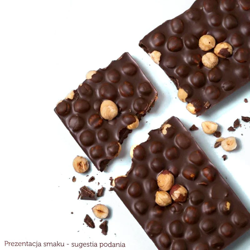 Bombonería Pons, Turron de Choco Avellana Sin Azucar 300g - hiszpański rzemieślniczy nugat z orzechami laskowymi bez cukru - Image 2