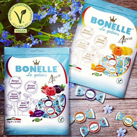 Bonelle Jeżyna & Truskawka - żelki bez cukru z taumatyną i stewią - Image 4
