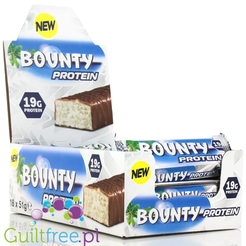 Bounty HiProtein - protein baton proteinowy 18g białka - Image 3
