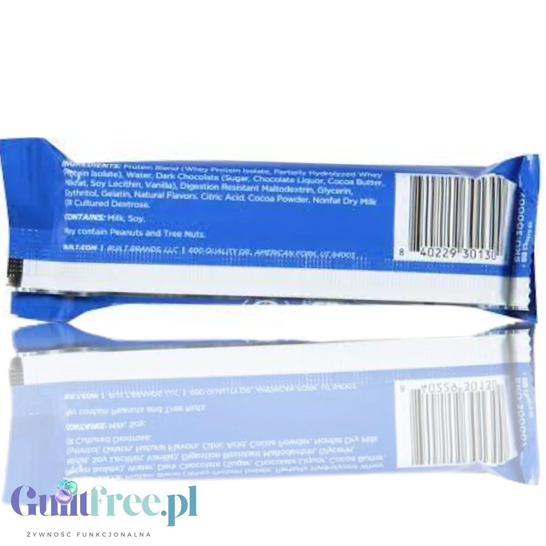 Built Bar Protein Puffs Cookies 'N Cream - proteinowy baton marshmallow w czekoladzie 17g białka & 150kcal - Image 2