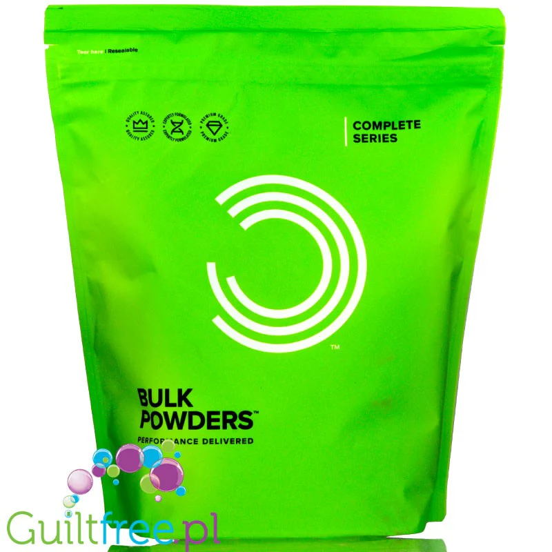 Bulk Powders Complete Keto Shake Vanilla Ice Cream - koktajl z MCT, elektrolitami i zieloną herbatą