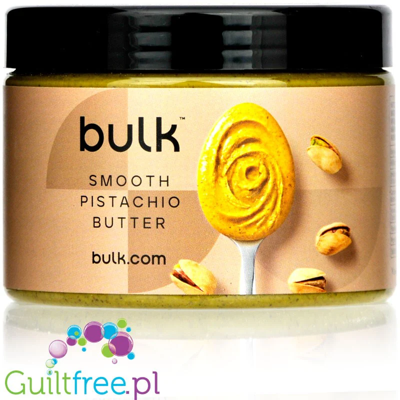 Bulk Powders Pistachio 100% - czysta miazga pistacjowa 0,5KG