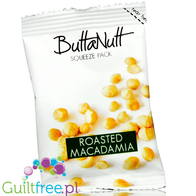 ButtaNutt Roasted Macadamia -  masło z prażonych orzechów makadamia, z RPA