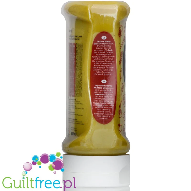 Callowfit Honey Mustard - sos miodowo-musztardowy bez cukru i bez tłuszczu - Image 3