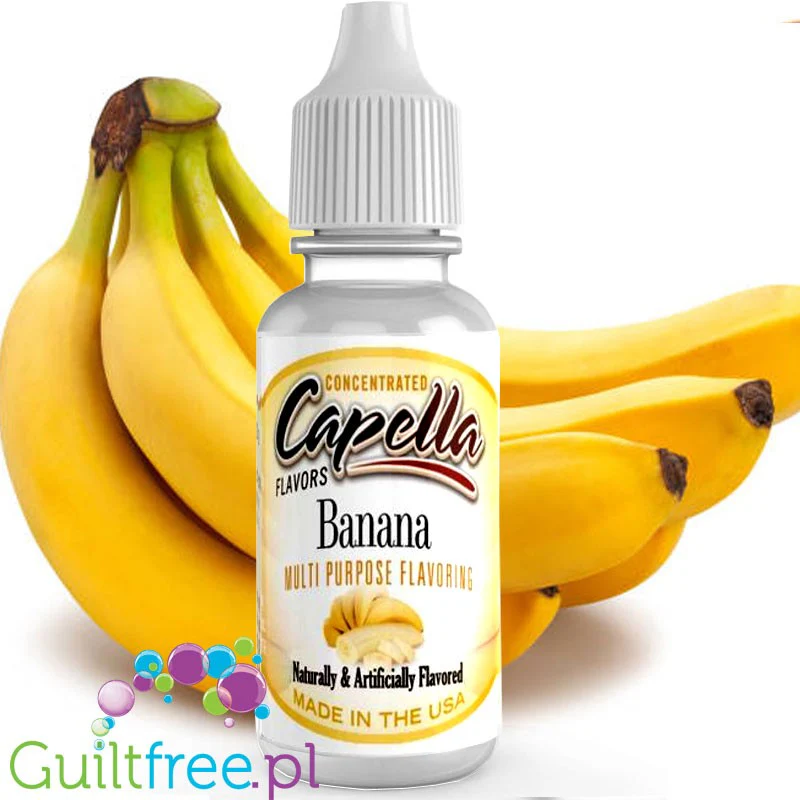 Capella Banana - skoncentrowany aromat spożywczy bez cukru i bez tłuszczu - Image 2