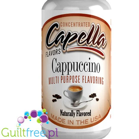Capella Cappuccino - skoncentrowany aromat spożywczy bez cukru i bez tłuszczu - Image 2