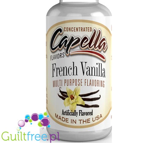 Capella French Vanilla - skoncentrowany aromat spożywczy bez cukru i bez tłuszczu - Image 2