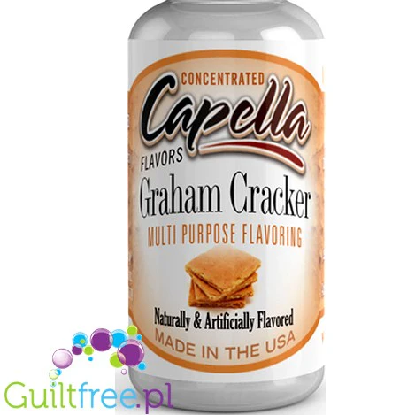 Capella Graham Cracker - Herbatniki Zbożowe - aromat spożywczy bez cukru i bez tłuszczu - Image 2