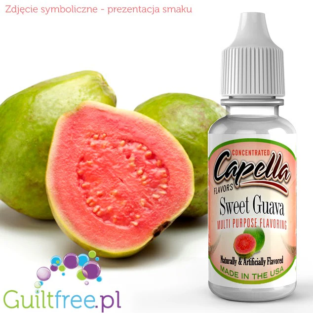 Capella Guava skoncentrowany aromat spożywczy bez cukru i bez tłuszczu