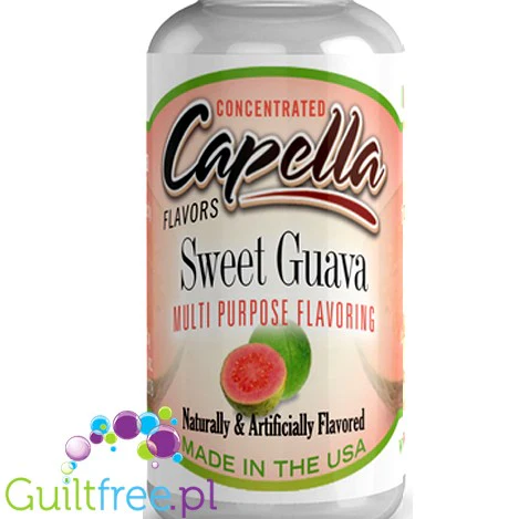 Capella Guava skoncentrowany aromat spożywczy bez cukru i bez tłuszczu - Image 2