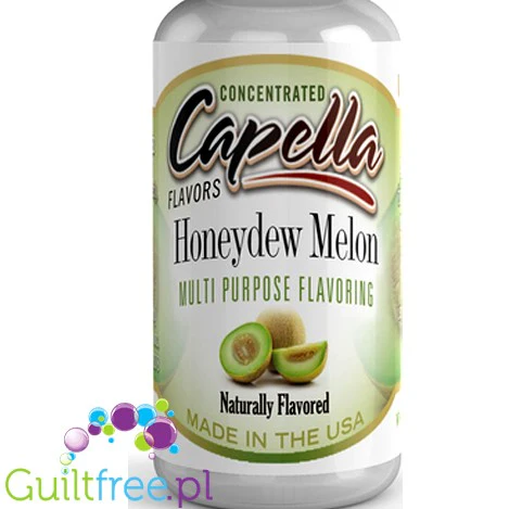 Capella Honeydew Melon - Melon Miodowy - skoncentrowany aromat spożywczy bez cukru i bez tłuszczu - Image 2