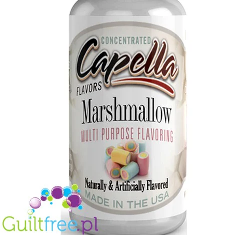 Capella Marshmallow skoncentrowany aromat spożywczy bez cukru i bez tłuszczu - Image 2