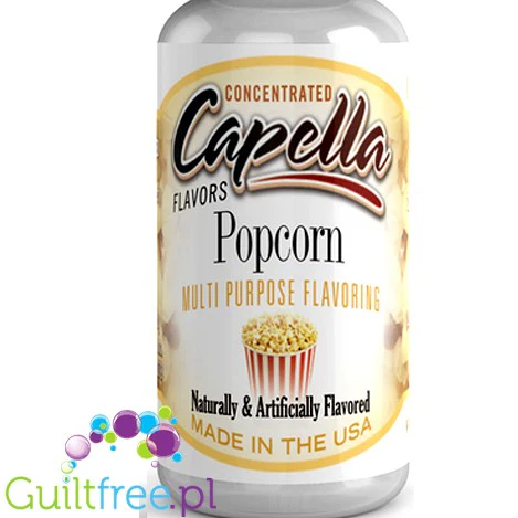 Capella Popcorn - skoncentrowany aromat spożywczy bez cukru i bez tłuszczu - Image 2