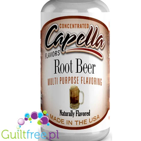 Capella Root Beer - Piwo Korzenne - skoncentrowany aromat spożywczy bez cukru i bez tłuszczu - Image 2