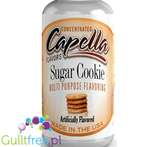 Capella Sugar Cookie - Herbatniki z cukrem - skoncentrowany aromat spożywczy bez cukru i bez tłuszczu - Image 2