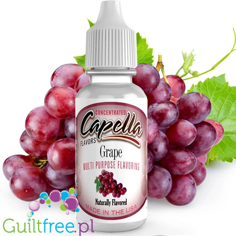 Capella Grape - skoncentrowany aromat spożywczy bez cukru i bez tłuszczu - Image 2