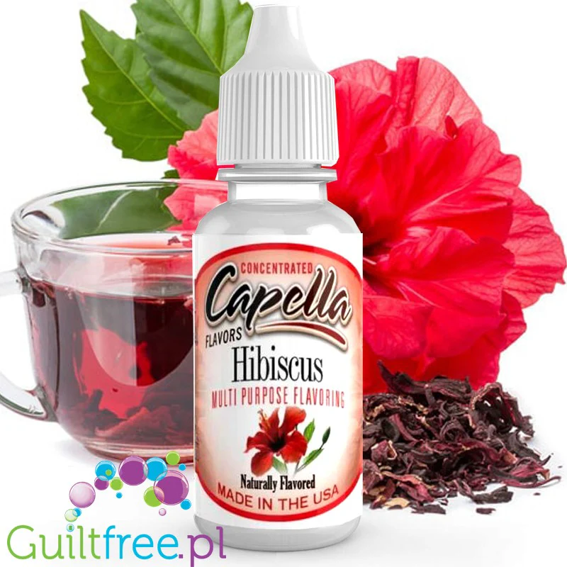 Capella Hibiscus skoncentrowany aromat spożywczy bez cukru i bez tłuszczu - Image 2