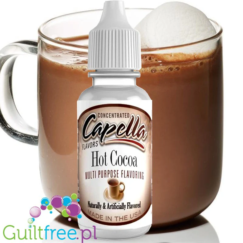 Capella Hot Cocoa - skoncentrowany aromat kakao bez cukru i bez tłuszczu - Image 2