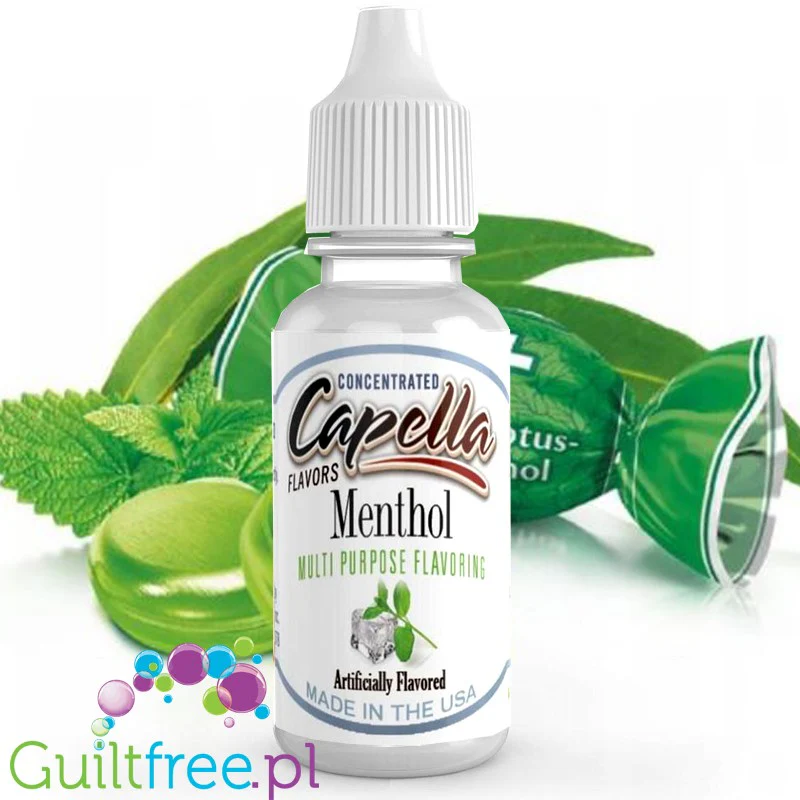 Capella Menthol skoncentrowany aromat spożywczy bez cukru i bez tłuszczu - Image 2